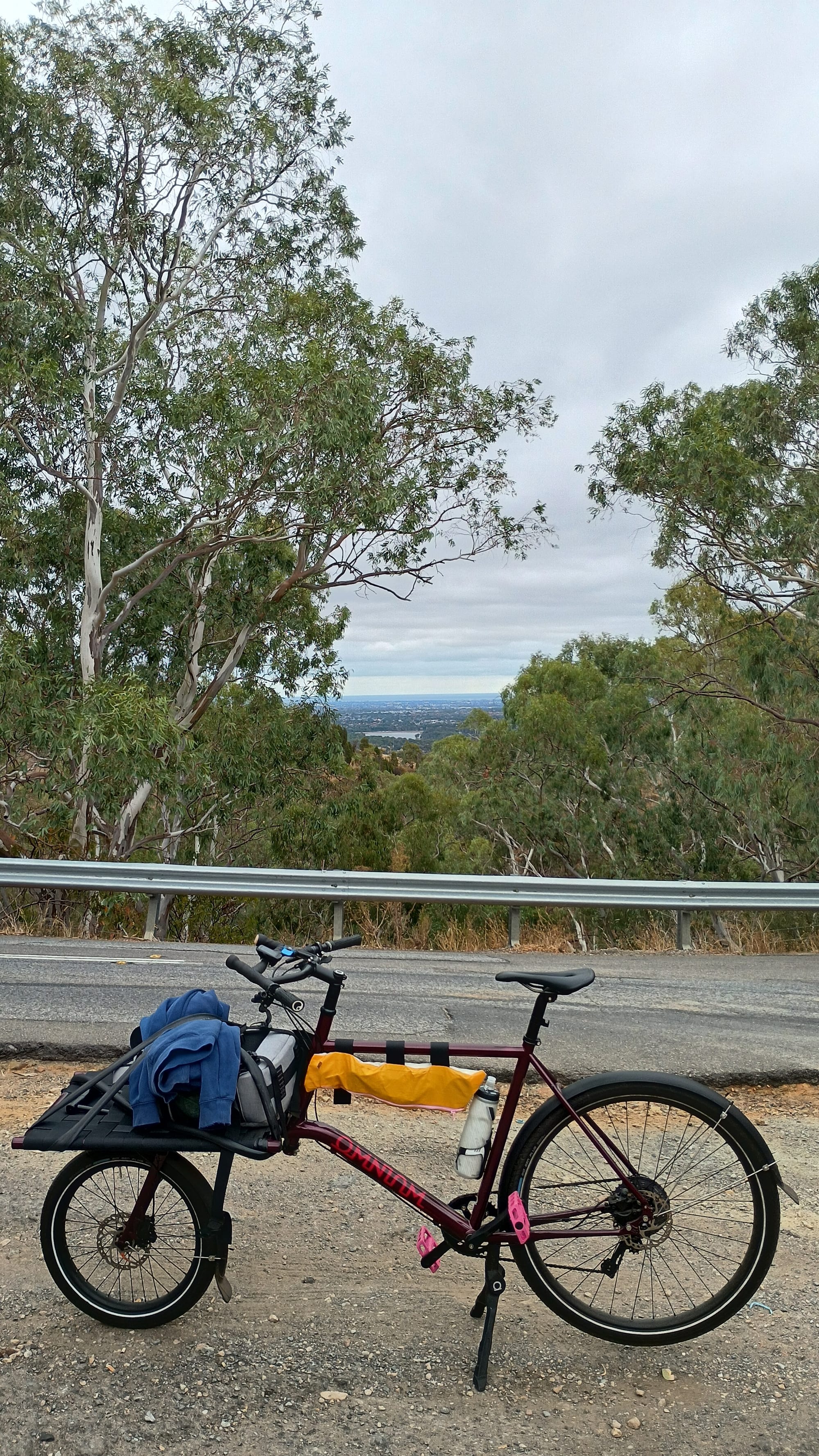 Don't ride this route.